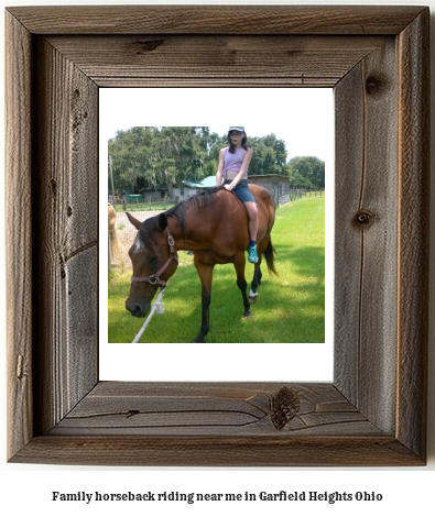 family horseback riding near me in Garfield Heights, Ohio